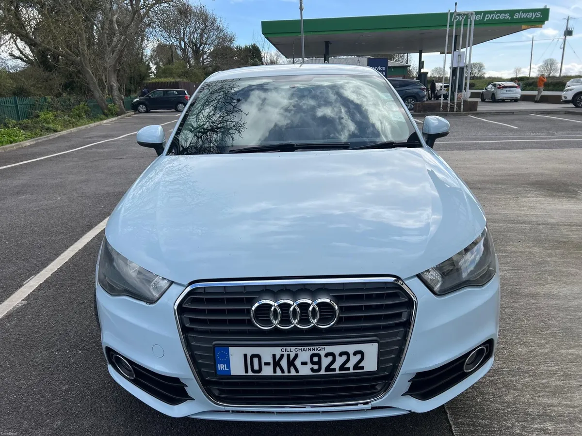 Audi A1 Petrol 2010 134k miles with NCT & Tax - Image 1