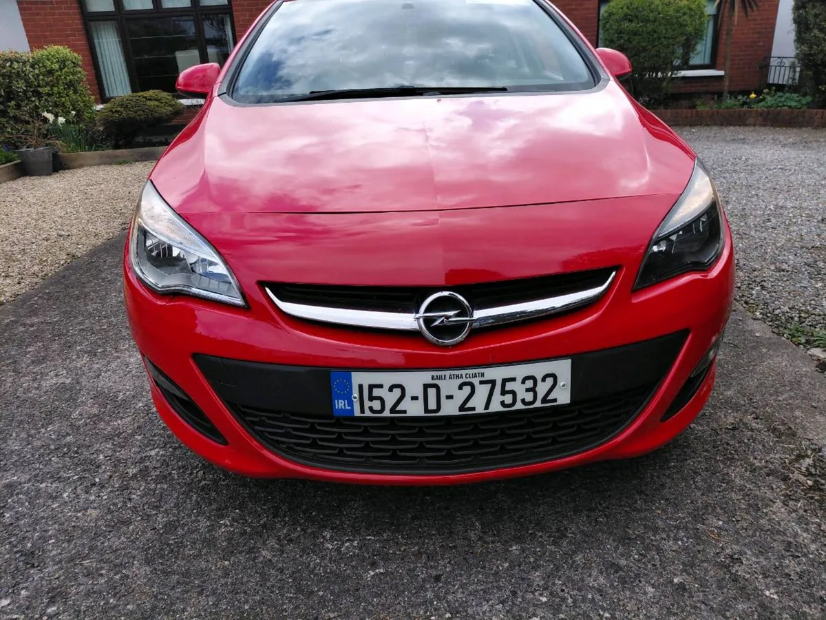 152 Opel astra economical flex 1.6cdci new nct - Image 2
