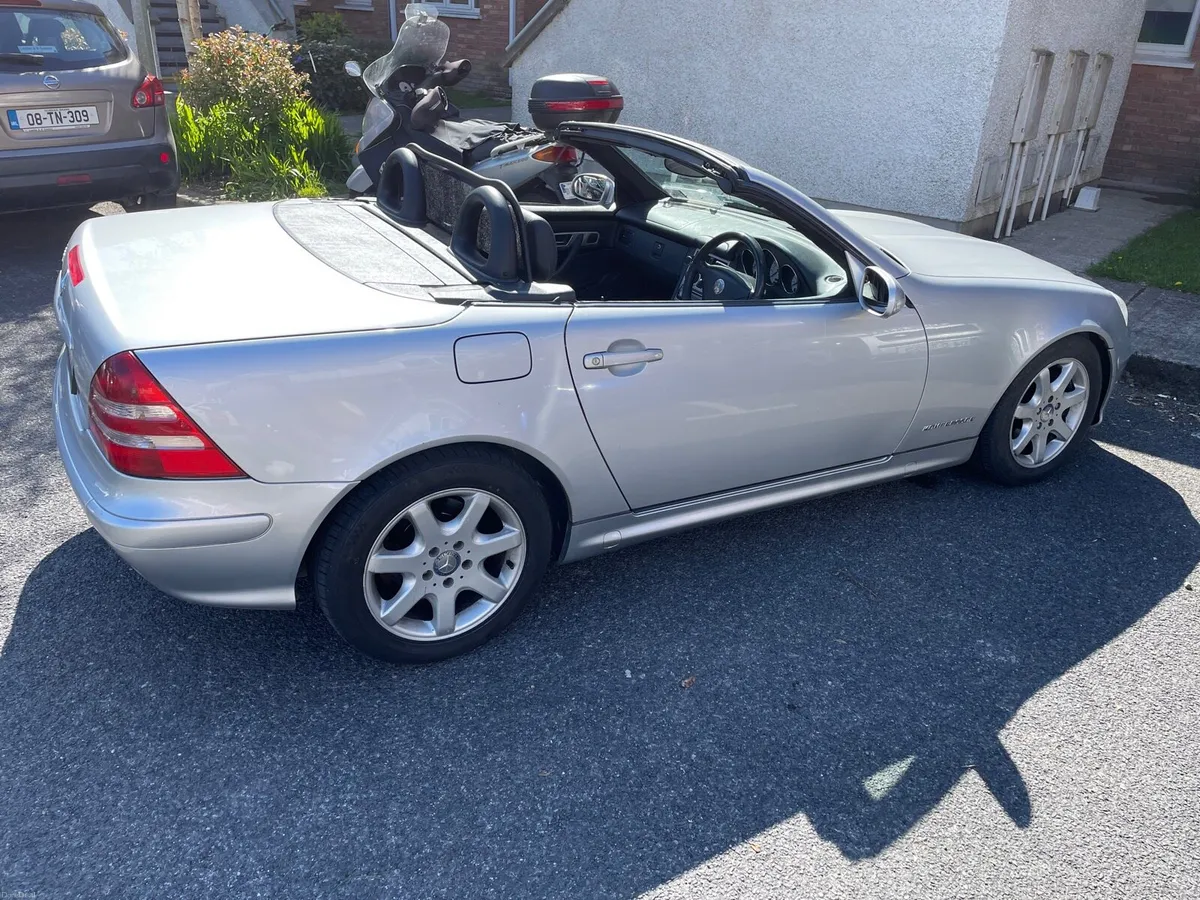 Mercedes SLK cabrio - Image 1