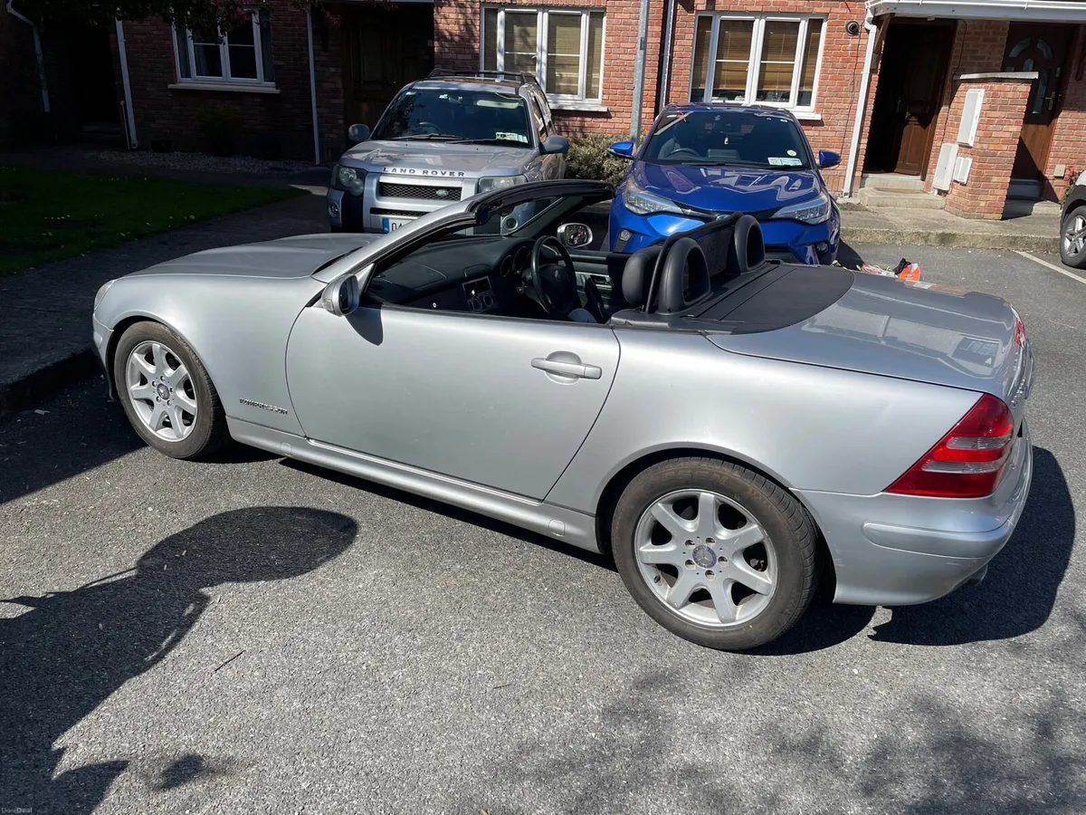 Mercedes SLK cabrio - Image 3