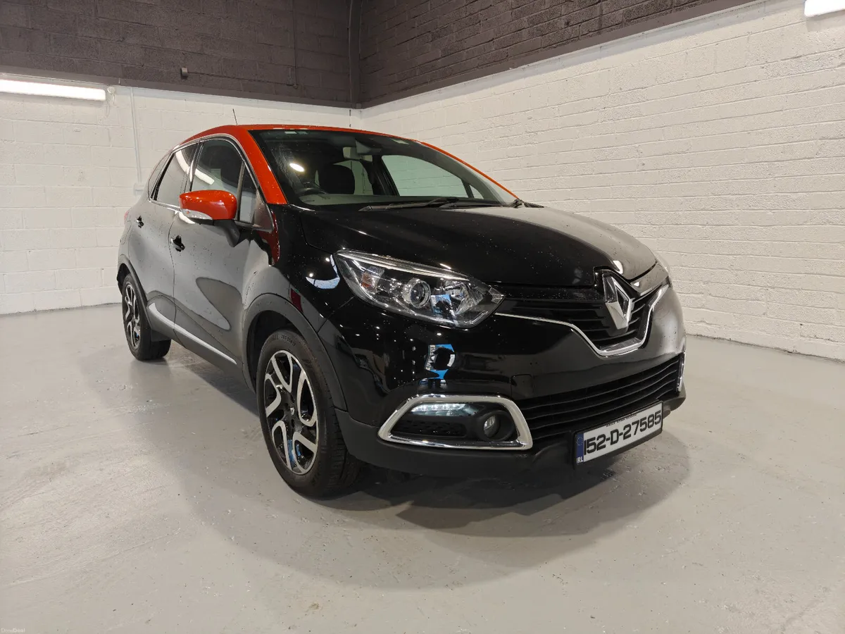 2015 RENAULT CAPTUR LOW MILEAGE - Image 1