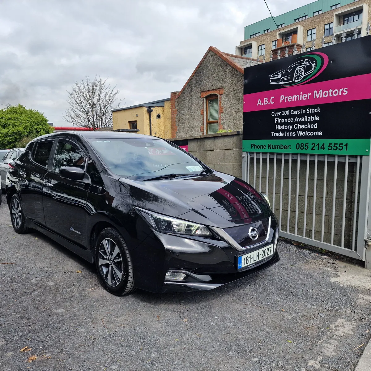 Nissan Leaf 2018 Automatic - Image 1