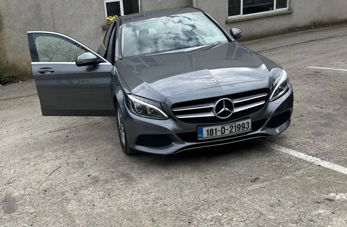 Mercedes-Benz C-Class 2018 - Image 1