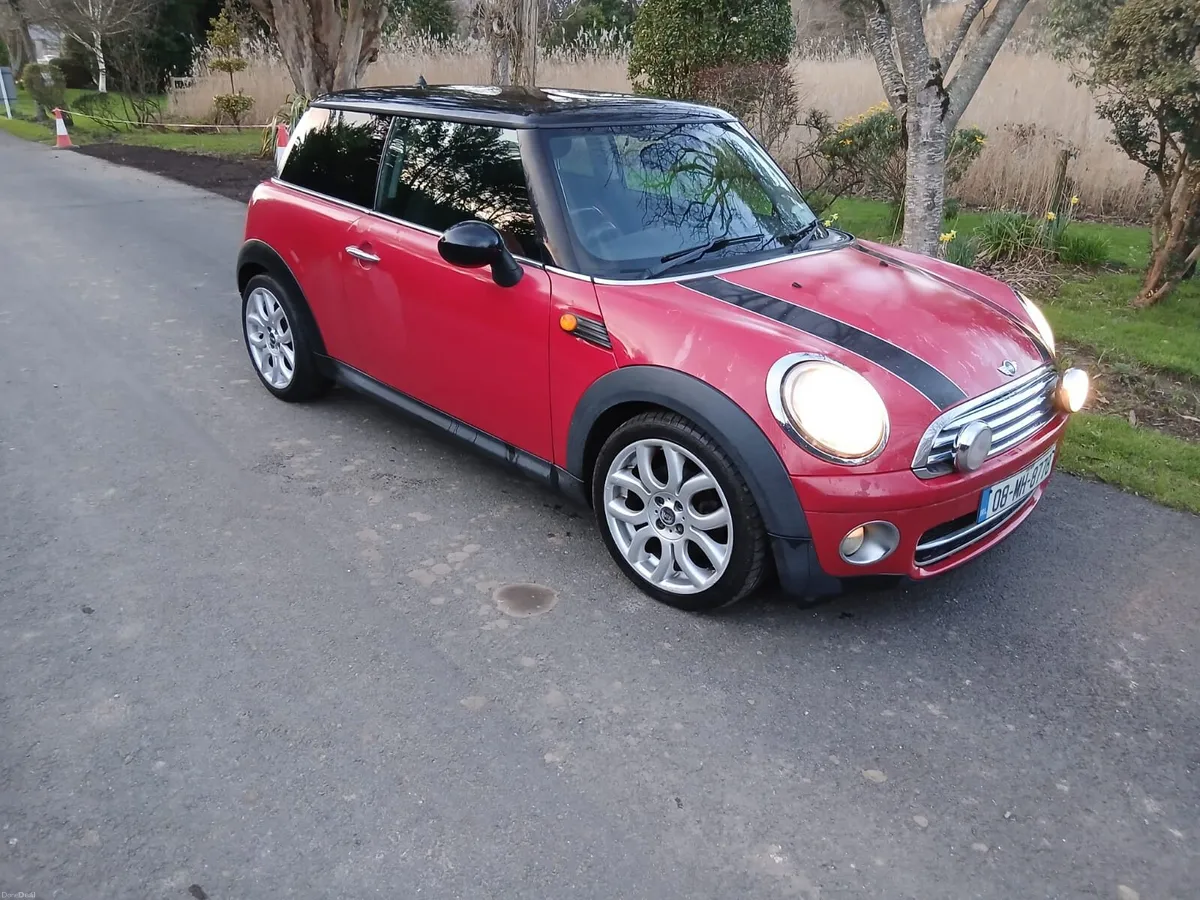 Minie Cooper diesel New nct tax 200km - Image 1