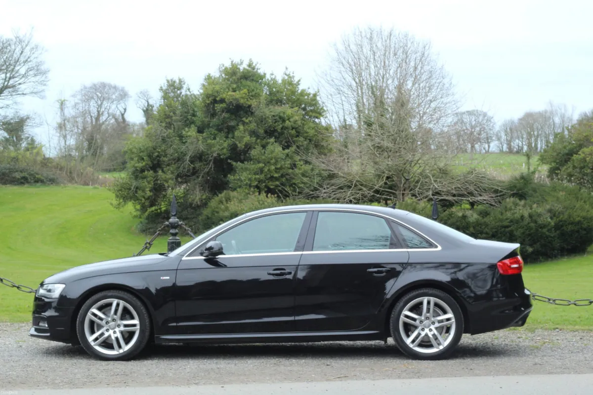Audi A4 2015 2.0 TFSI AUTOMATIC - Image 3
