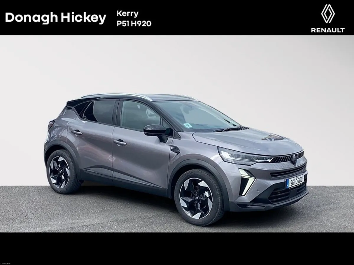 Renault Captur TCe 90 Techno - Image 1
