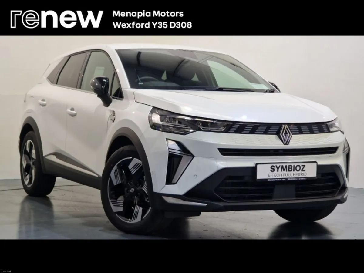 Renault Symbioz techno full hybrid E-Tech 160 Auto - Image 1