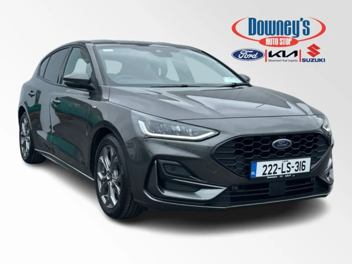 Ford Focus 1.0 PETROL ST-Line - Image 1