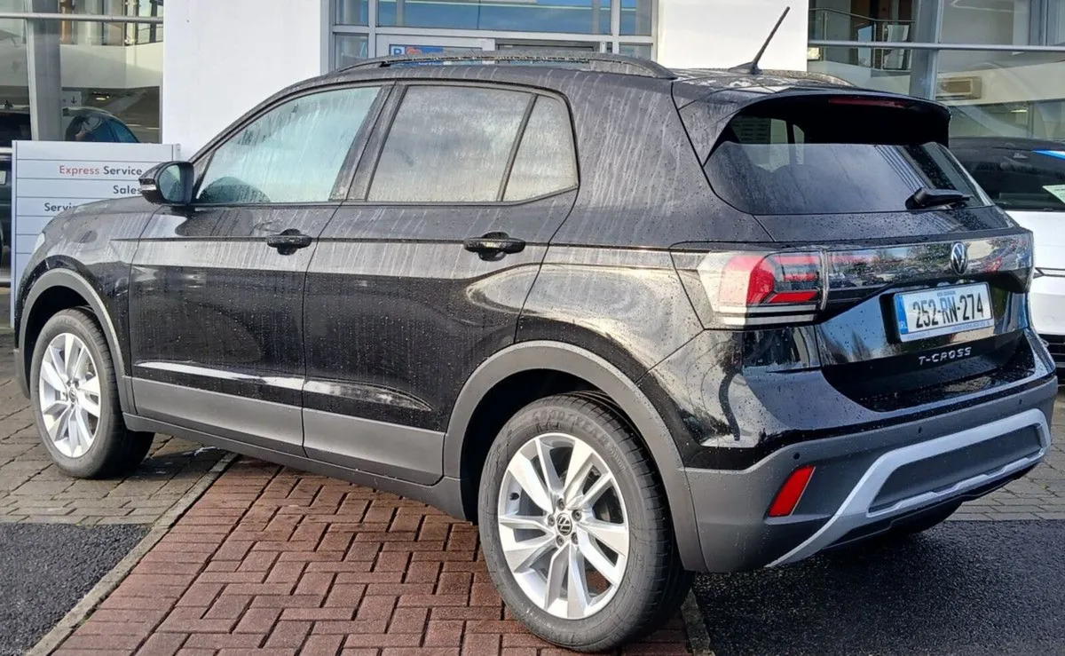 Volkswagen T-Cross Edition 75 1.0 TSI 95HP **REAR - Image 4