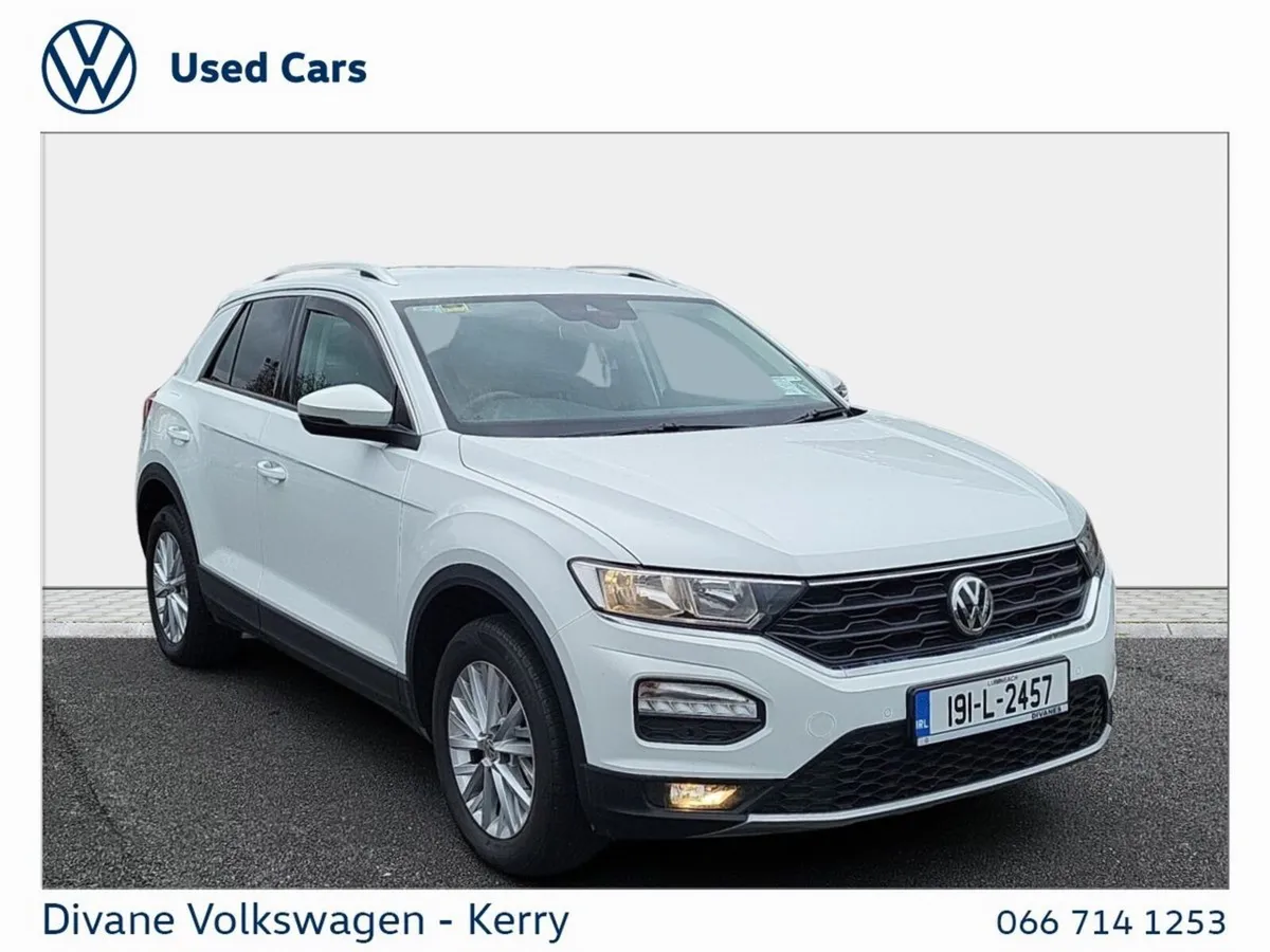 Volkswagen T-Roc DESIGN 1.6 TDI 115 BHP - Image 1