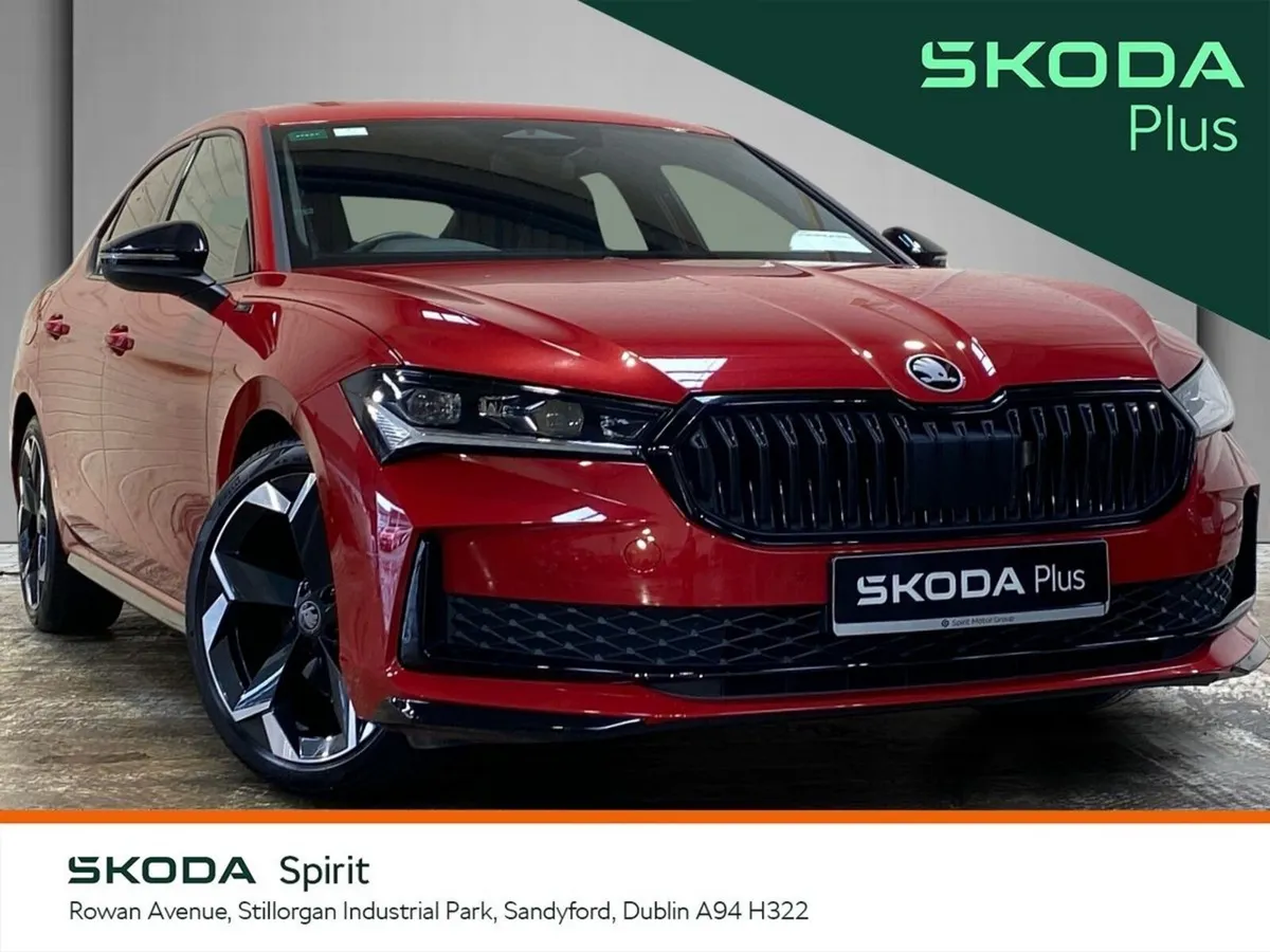 Skoda Superb Sportline 2.0TDI 150bhp DSG - Image 1