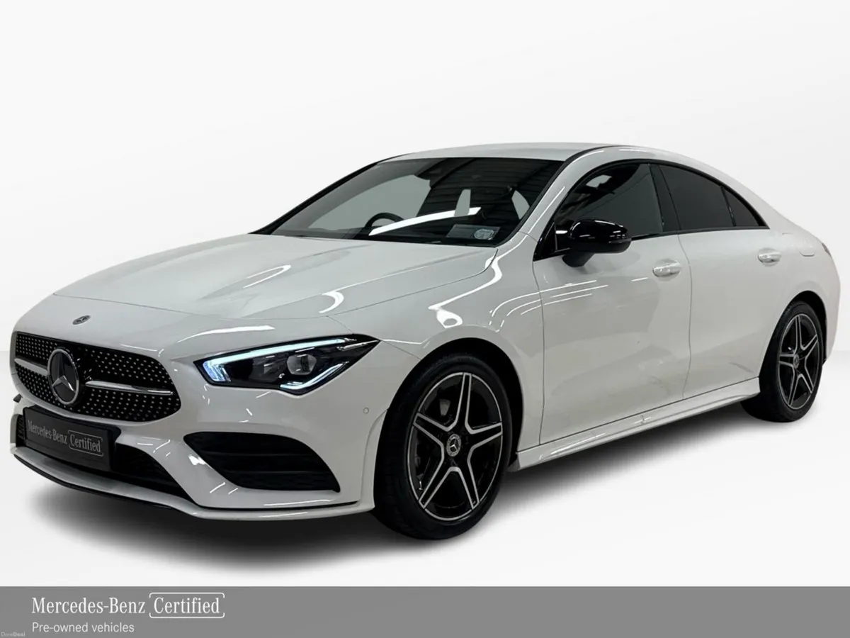 Mercedes-Benz CLA CLA 180 Coupe AMG Line | Night P - Image 1