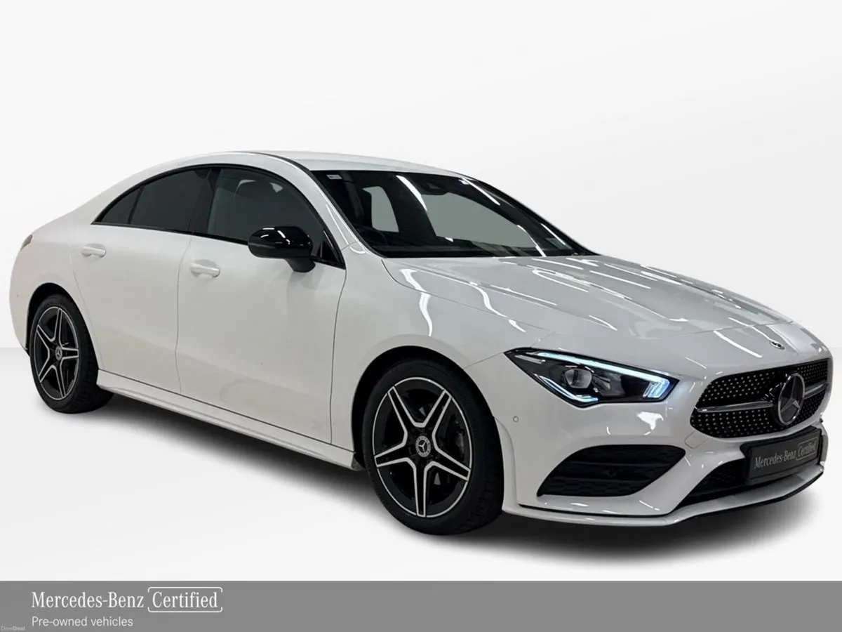 Mercedes-Benz CLA CLA 180 Coupe AMG Line | Night P - Image 2