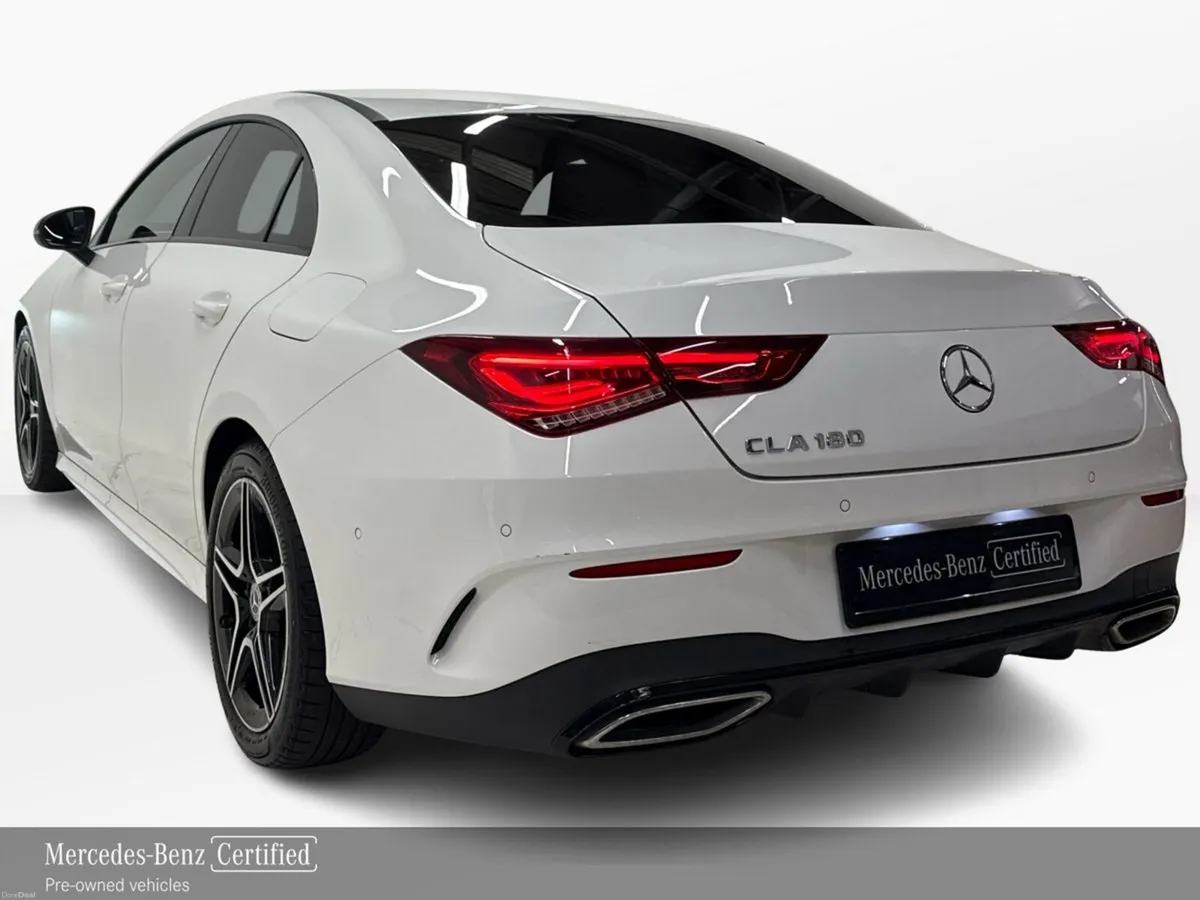 Mercedes-Benz CLA CLA 180 Coupe AMG Line | Night P - Image 4