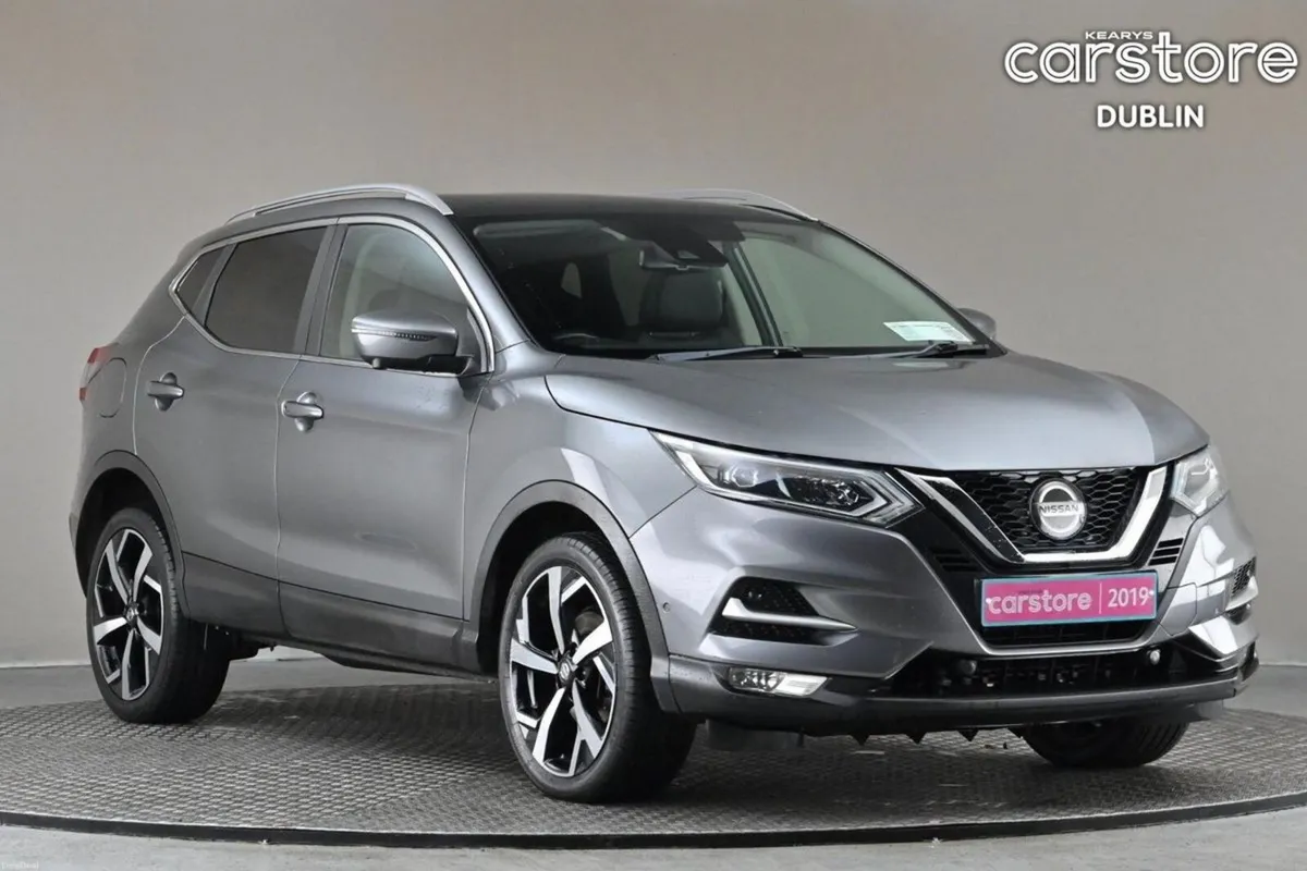 Nissan Qashqai 1.5 DCI TEKNA**HALF LEATHER**360 PA - Image 1
