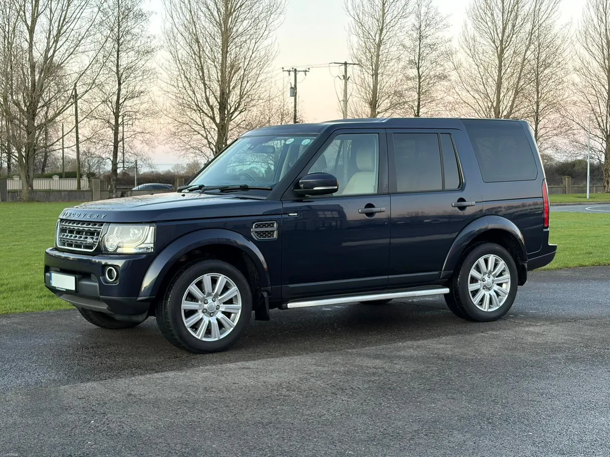 162 Land Rover Discovery 4 3.0TDi €333 Tax - Image 4