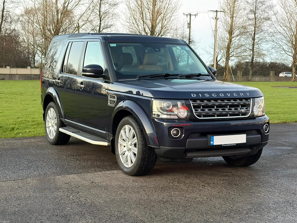 162 Land Rover Discovery 4 3.0TDi €333 Tax - Image 1