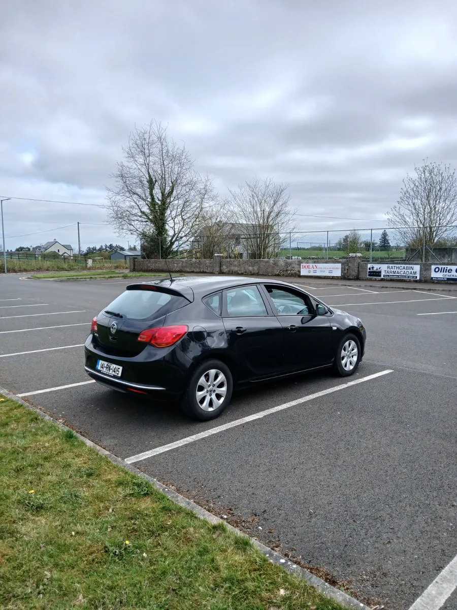 2014 Vauxhall Astra 1.3Cdti (New Nct) - Image 2