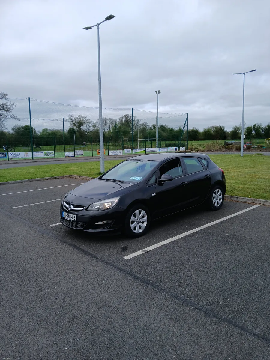 2014 Vauxhall Astra 1.3Cdti (New Nct) - Image 1