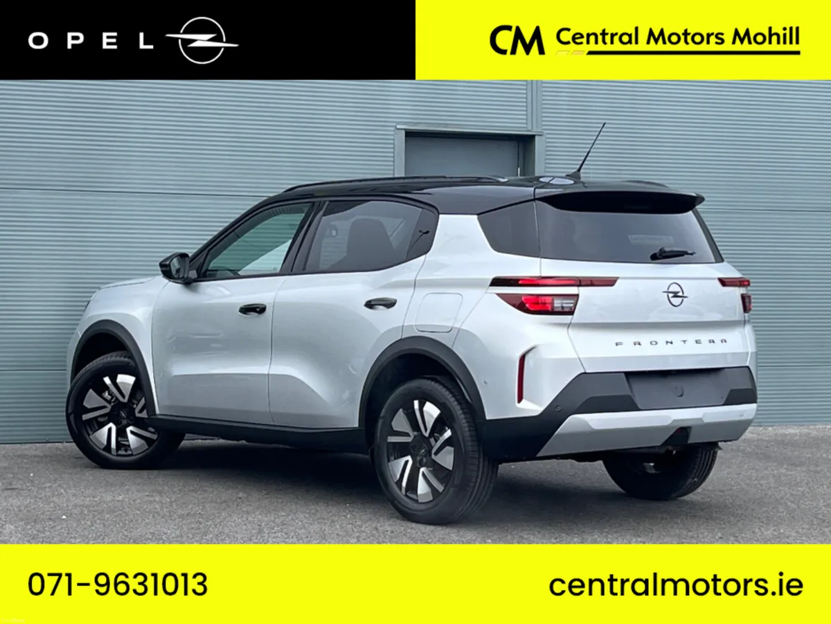 Opel Frontera 7 Seater GS 1.2 Hybrid Petrol - Image 3