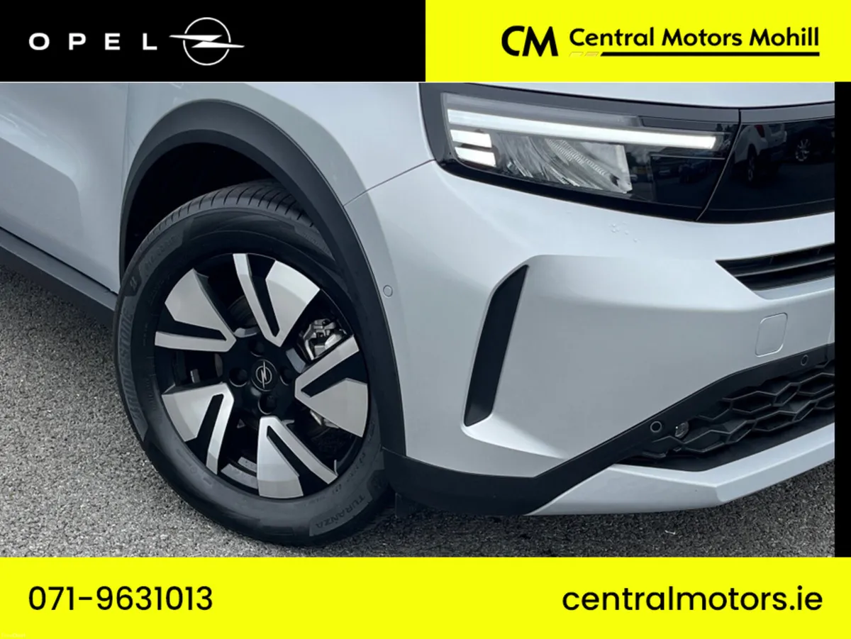 Opel Frontera 7 Seater GS 1.2 Hybrid Petrol - Image 4