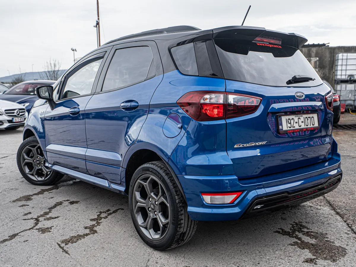 192 EcoSport ST-LINE 1.0/Low kms/High spec/1yr war - Image 3