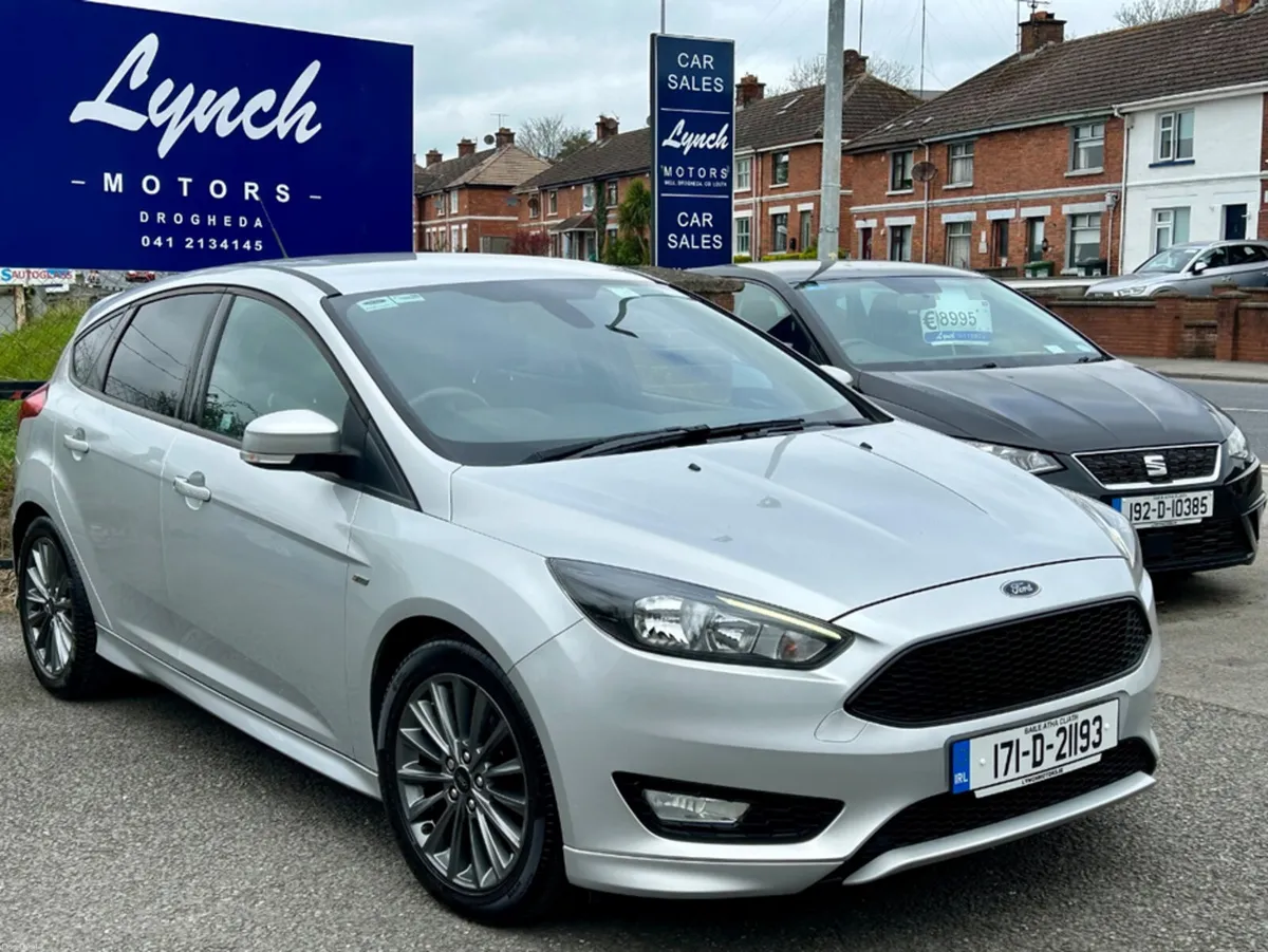Ford Focus ST-LINE 1.5 TD 120PS 6SPEED 4DR - Image 4