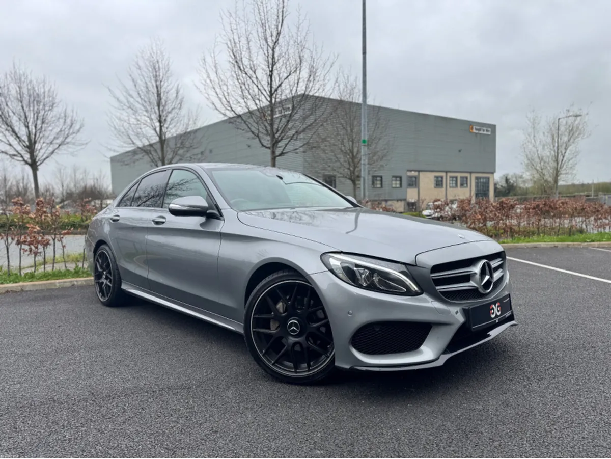 Mercedes-Benz C-Class 2.1 D  AMG LINE - Image 4
