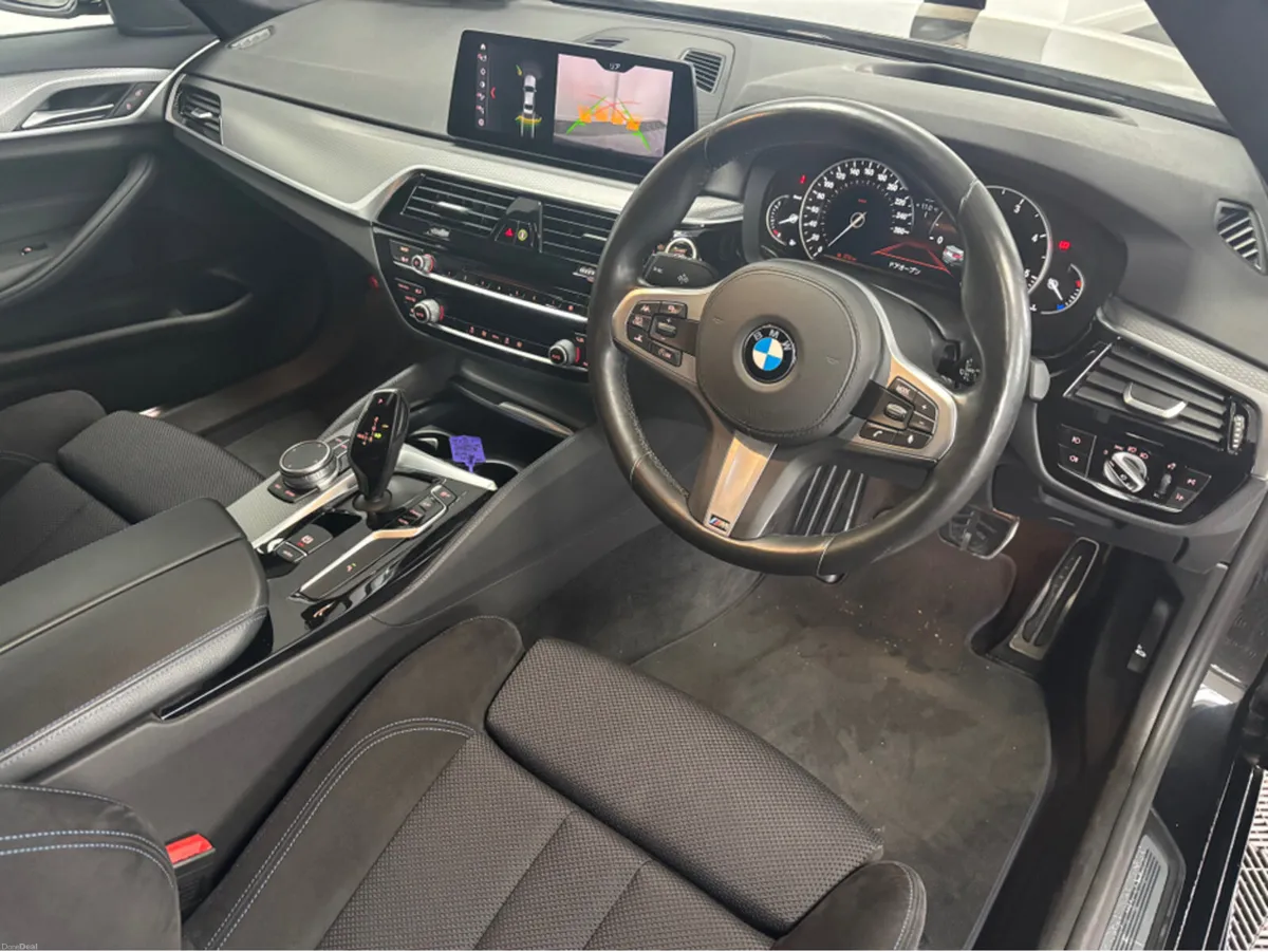 BMW 5-Series *BMW 520D* *LOW MILEAGE* *REVERSE CAM - Image 1