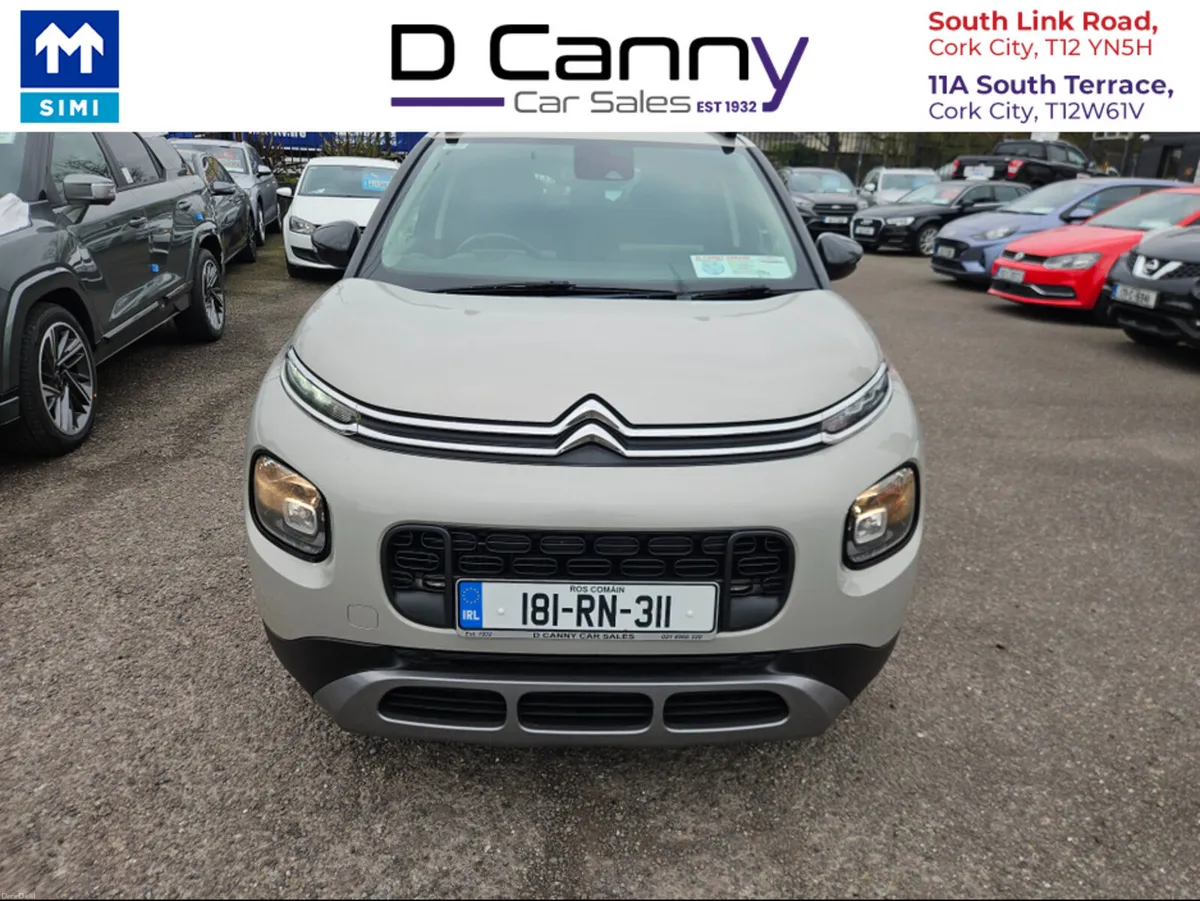 Citroen C3 Aircross FEEL BLUEHDI 100 4DR - Image 3