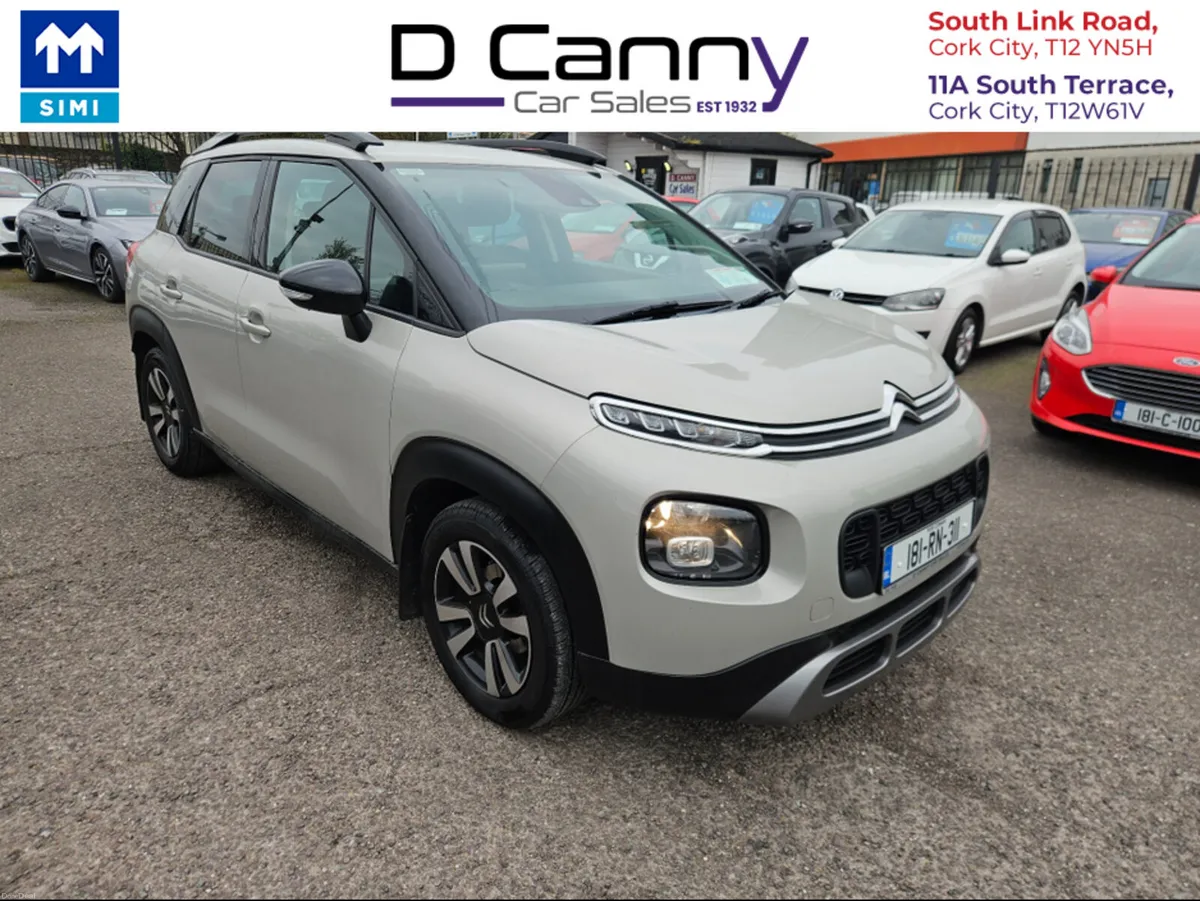 Citroen C3 Aircross FEEL BLUEHDI 100 4DR - Image 1