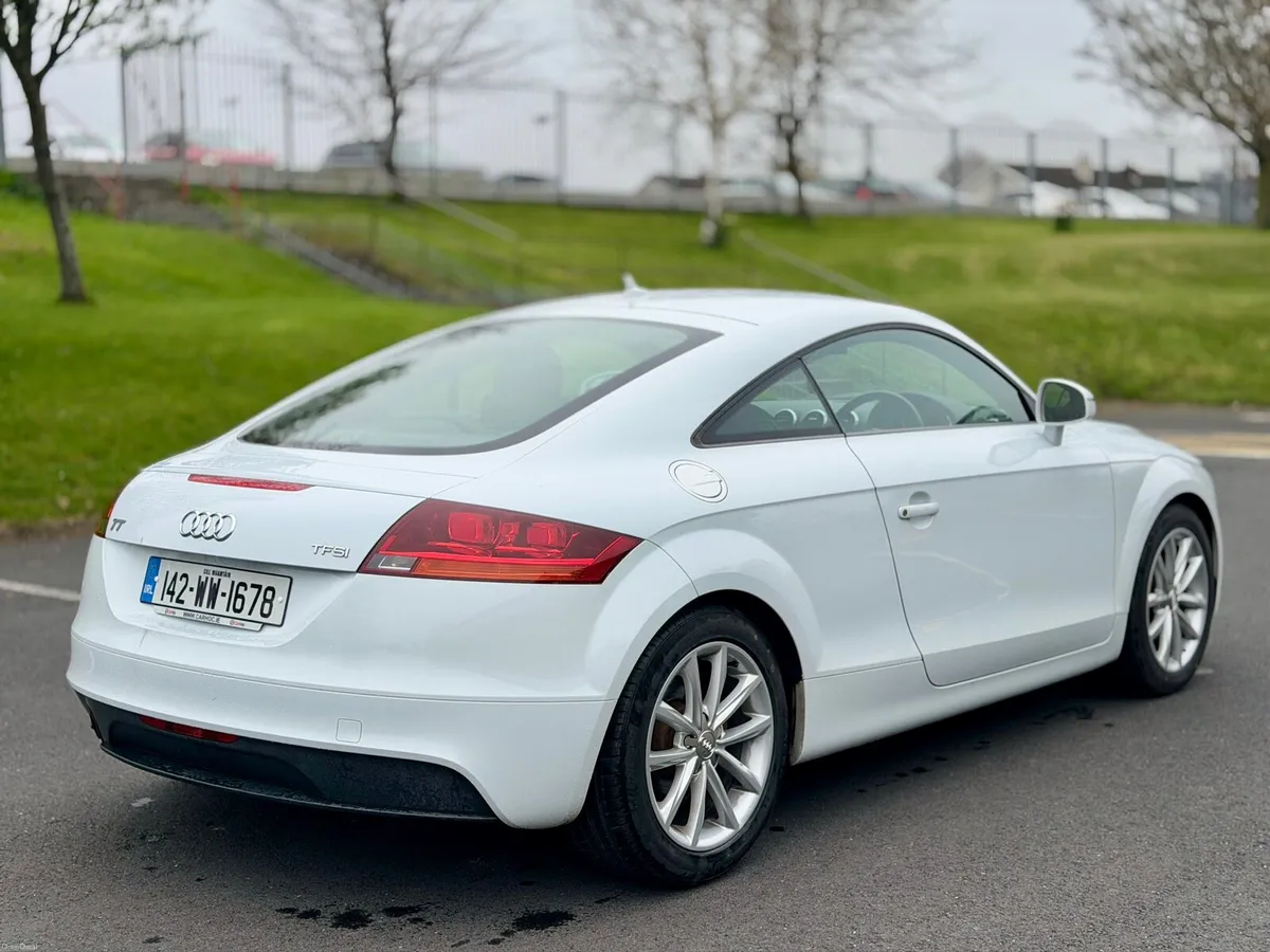 2014 AUDI TT • 60K KM • 1.8 TFSI • AUTO - Image 3