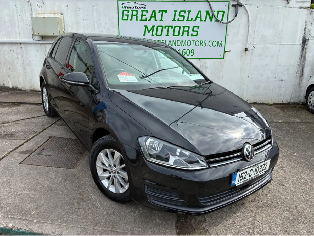 Volkswagen Golf DBA-AUCJZ - Image 1