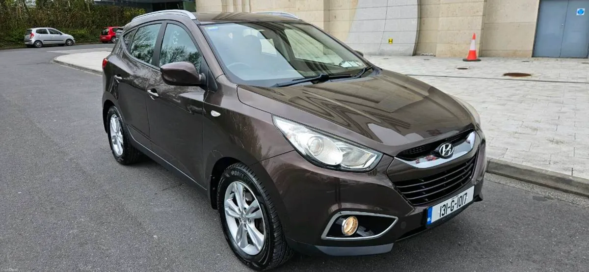 HYUNDAI IX35. AUTOMATIC - Image 1