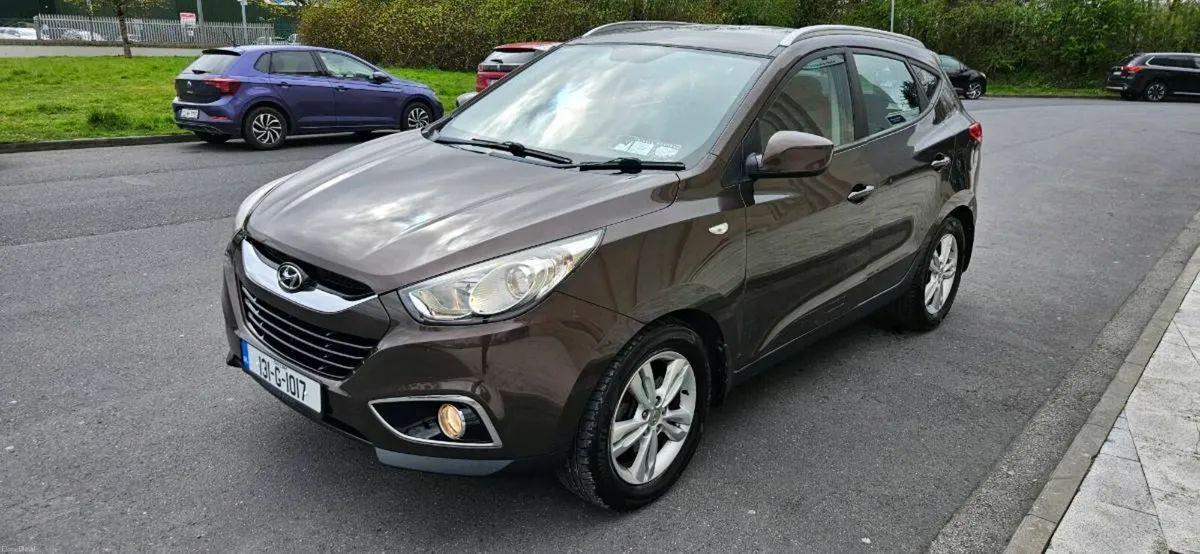 HYUNDAI IX35. AUTOMATIC - Image 3