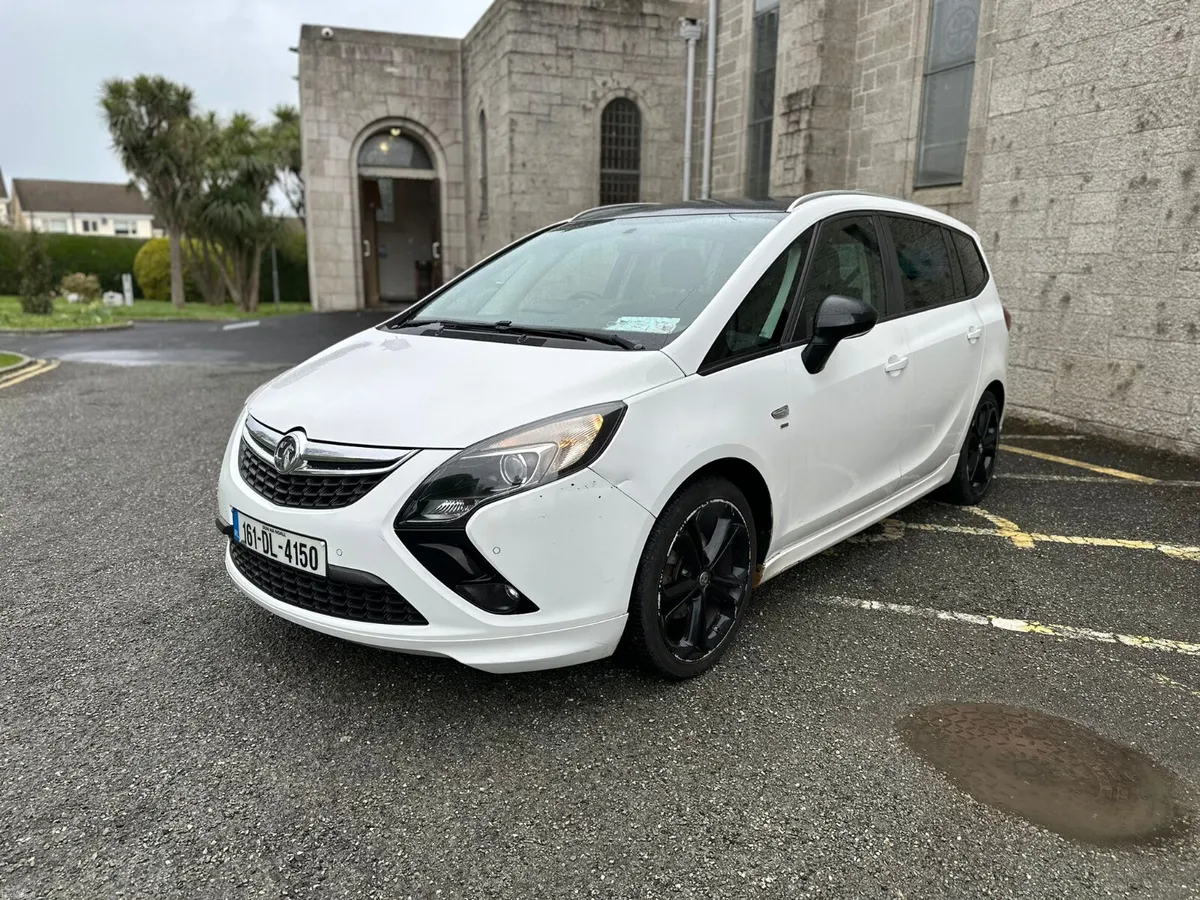 Vauxhall Zafira 7 Seater NCT 08/26 Tax 01/27 - Image 2
