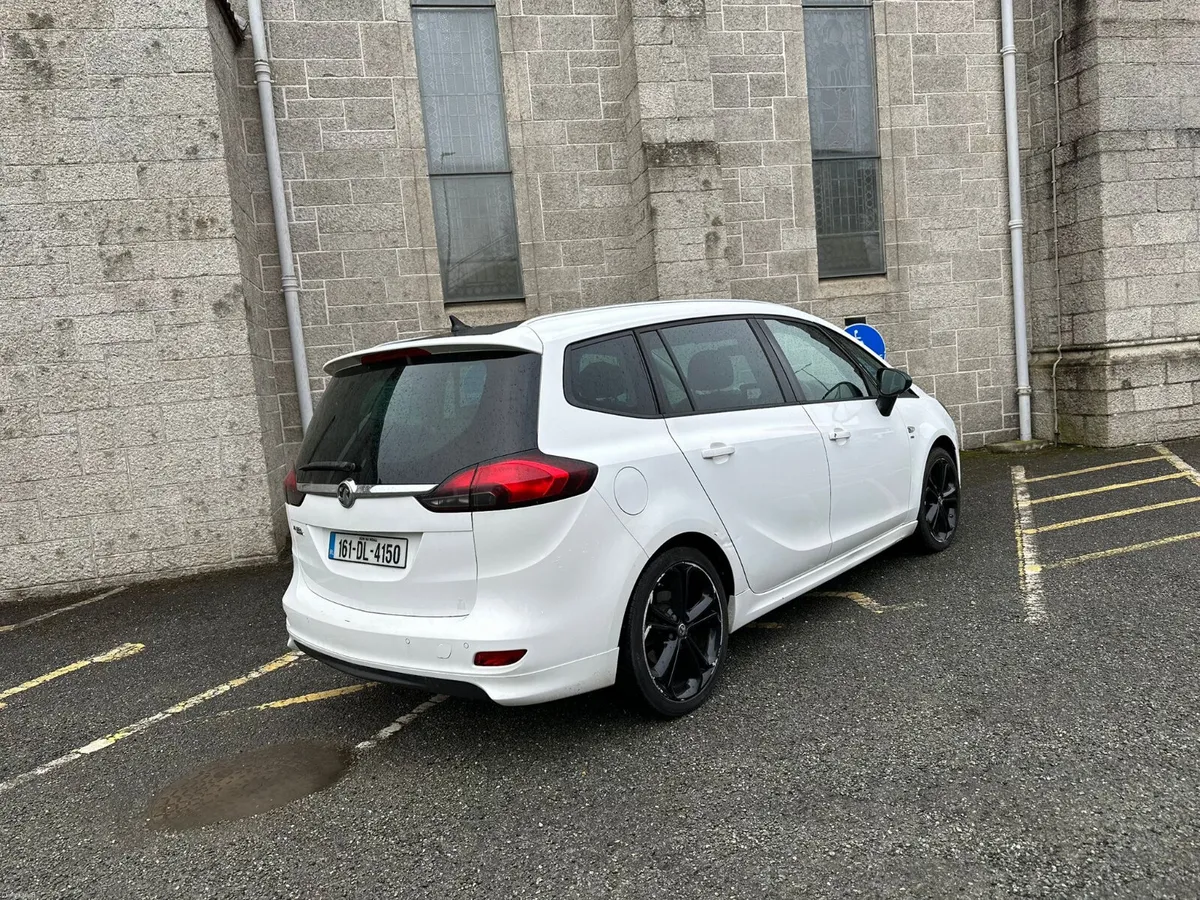 Vauxhall Zafira 7 Seater NCT 08/26 Tax 01/27 - Image 3