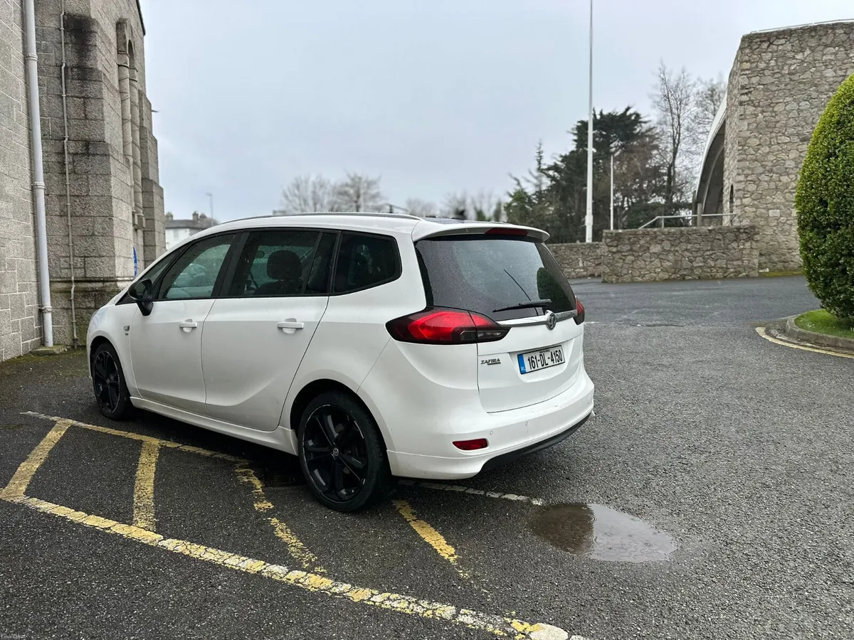 Vauxhall Zafira 7 Seater NCT 08/26 Tax 01/27 - Image 4