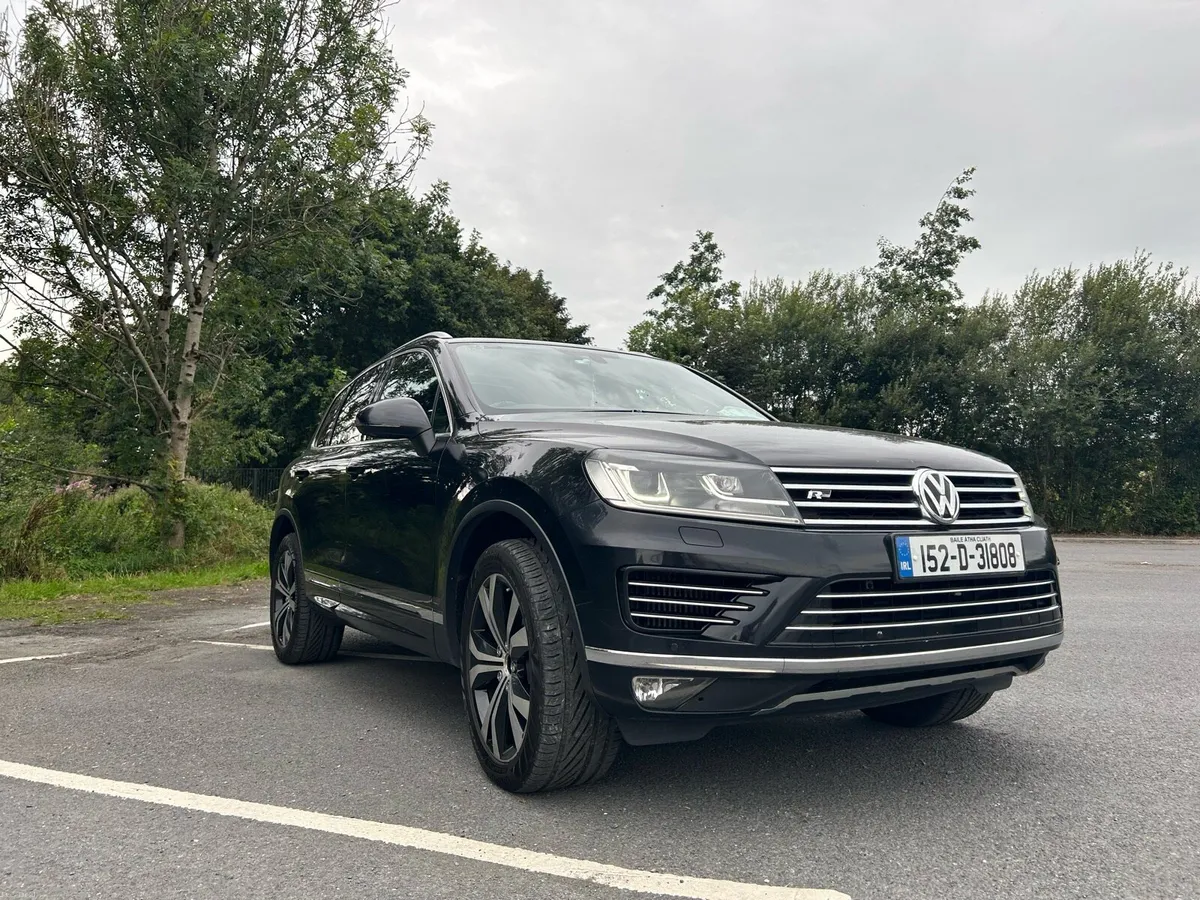 volkswagen touareg 2015 - Image 4