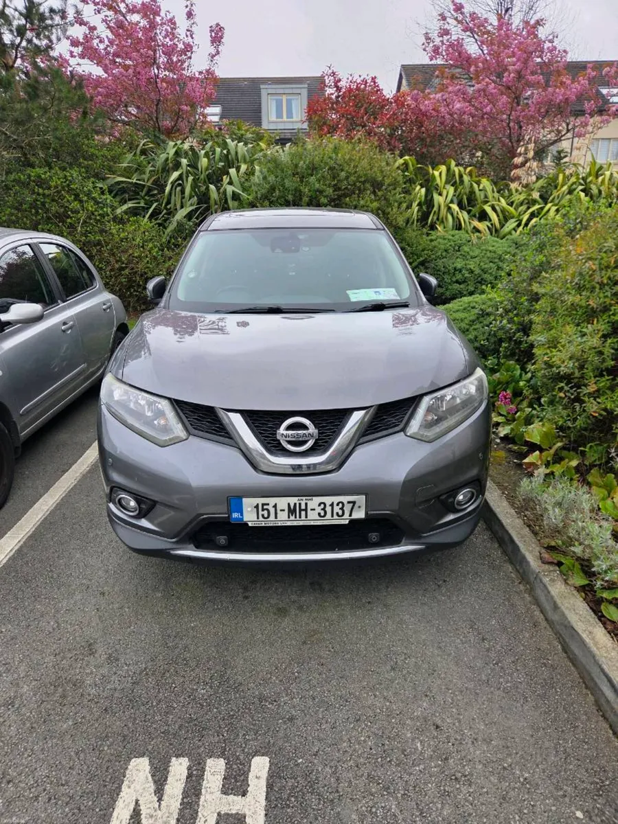 2015 nissan xtrail - Image 1