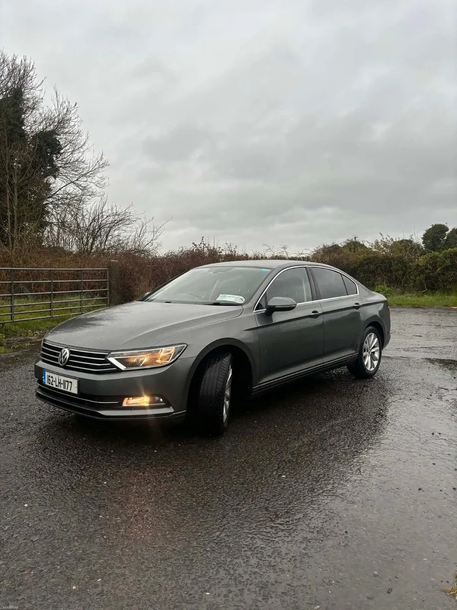 2016 Volkswagen Passat 1.6TDi NEW NCT 4/28 - Image 1