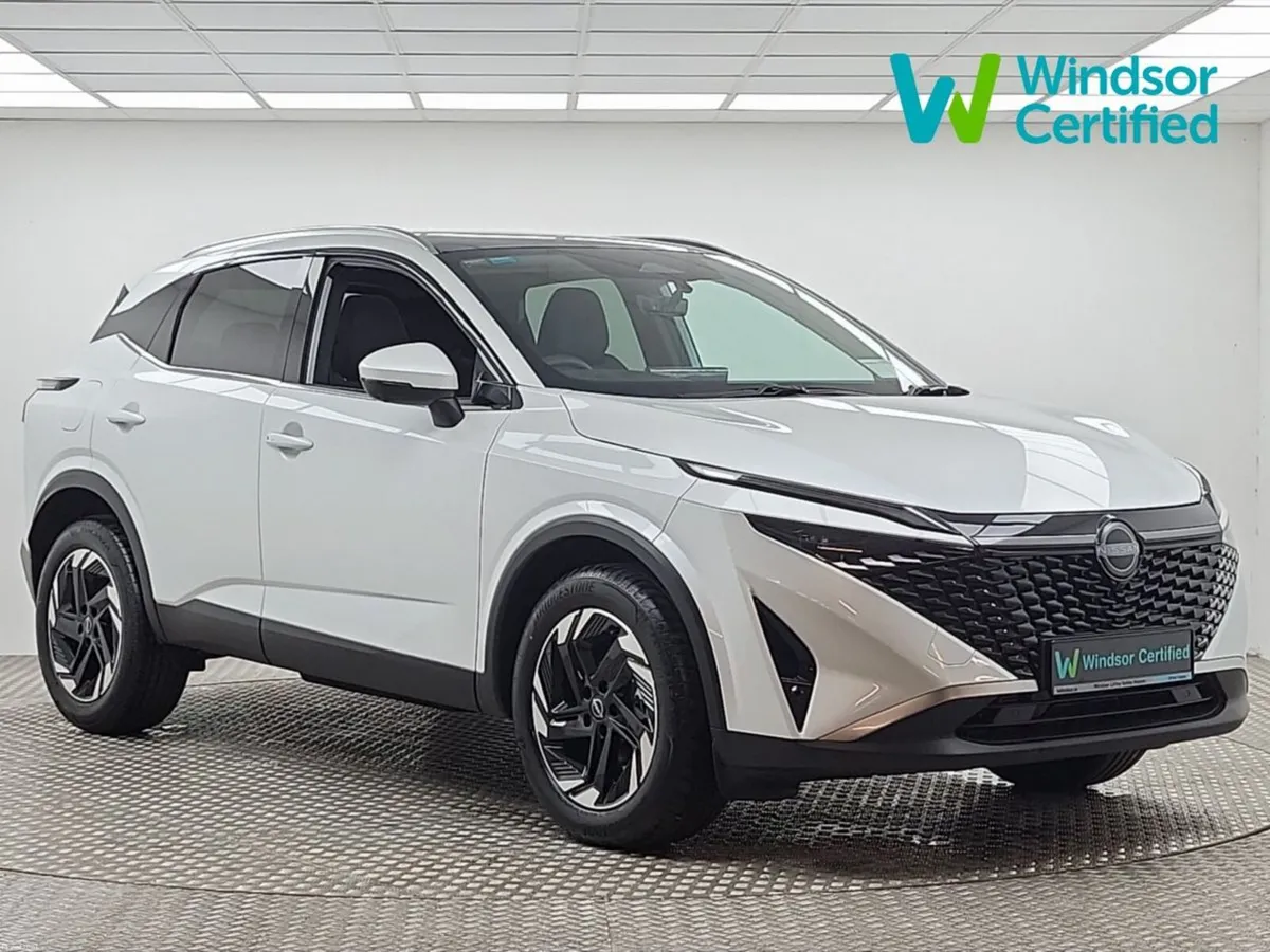 Nissan Qashqai 1.3 PET MILD HYBRID SV PREMIUM**Del - Image 1