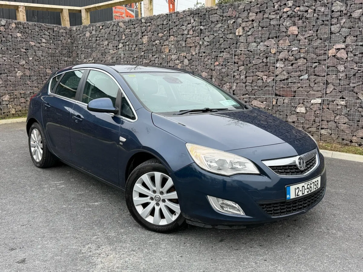 2012 OPEL ASTRA 1.7CDTI SE *NEW NCT* - Image 1