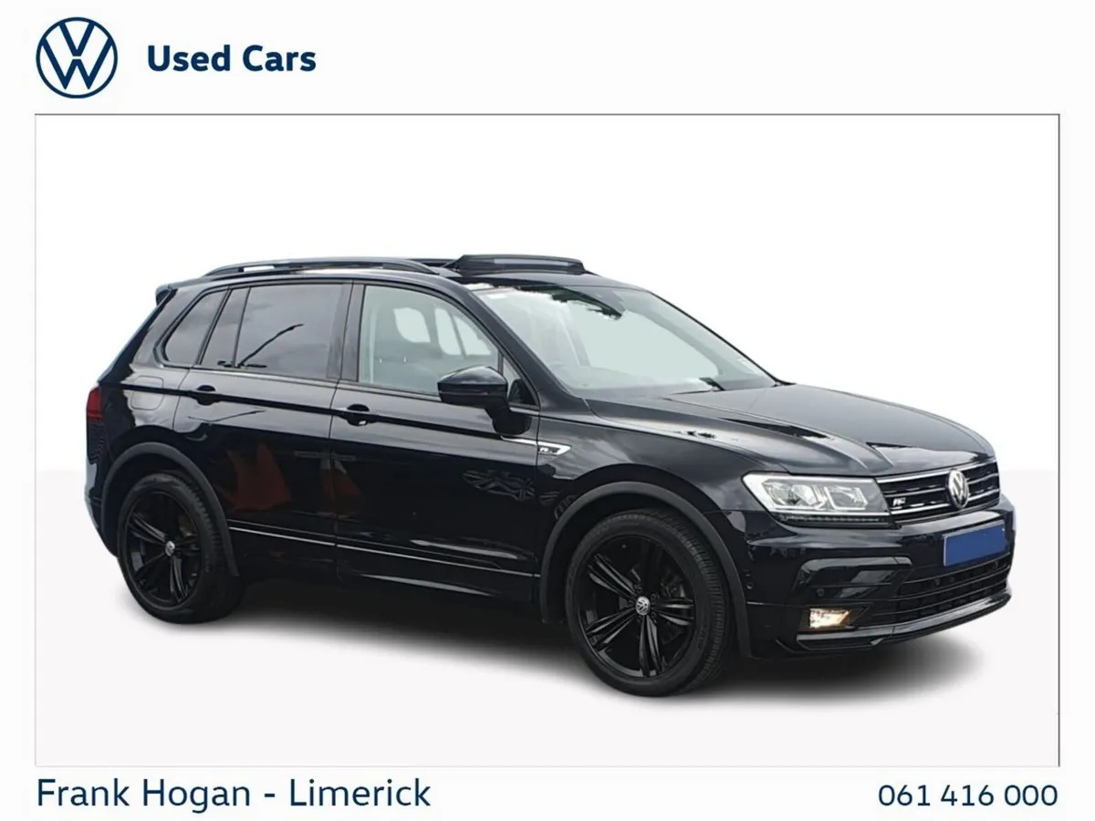 Volkswagen Tiguan R-LINE 2.0 TDI 150HP - IRISH CAR - Image 1