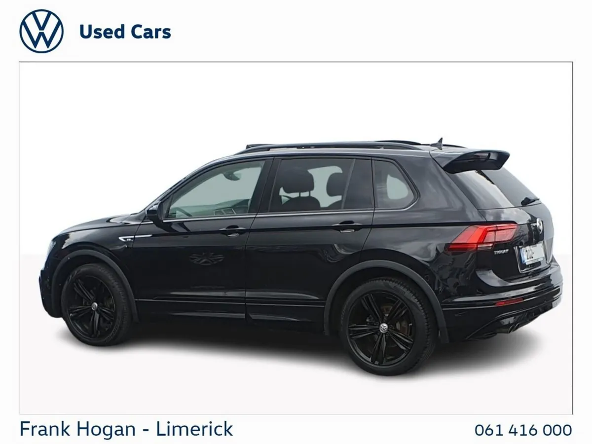 Volkswagen Tiguan R-LINE 2.0 TDI 150HP - IRISH CAR - Image 3