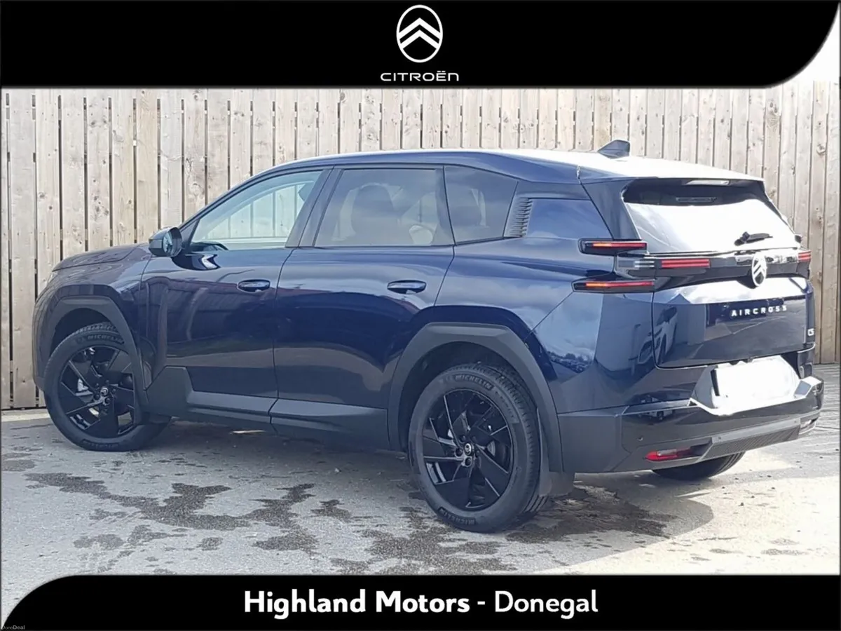 Citroen C5 Aircross Hybrid 136 e-DCS6 (Hybrid 48V) - Image 3