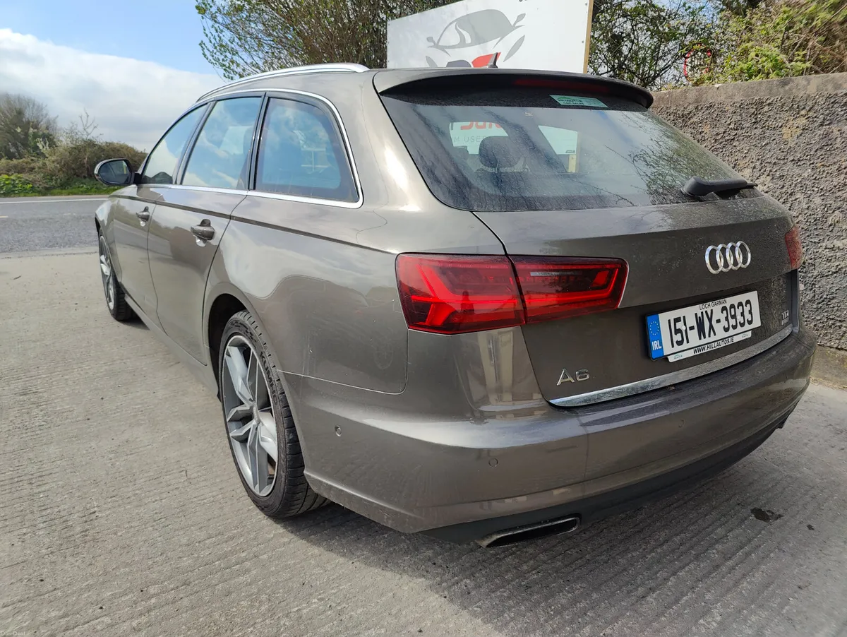 Audi A6 2015 Automatic ultra - Image 4