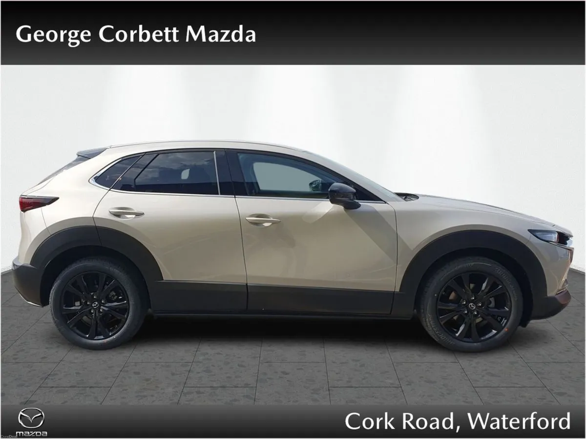 Mazda CX-30 SkyactivG 140PS Homura MT - Image 4