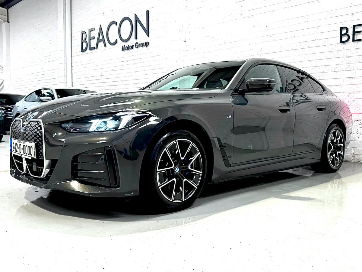 241*15,000 MILES*BMW I4 40ed M-SPORT 250KW 82KWH E - Image 3