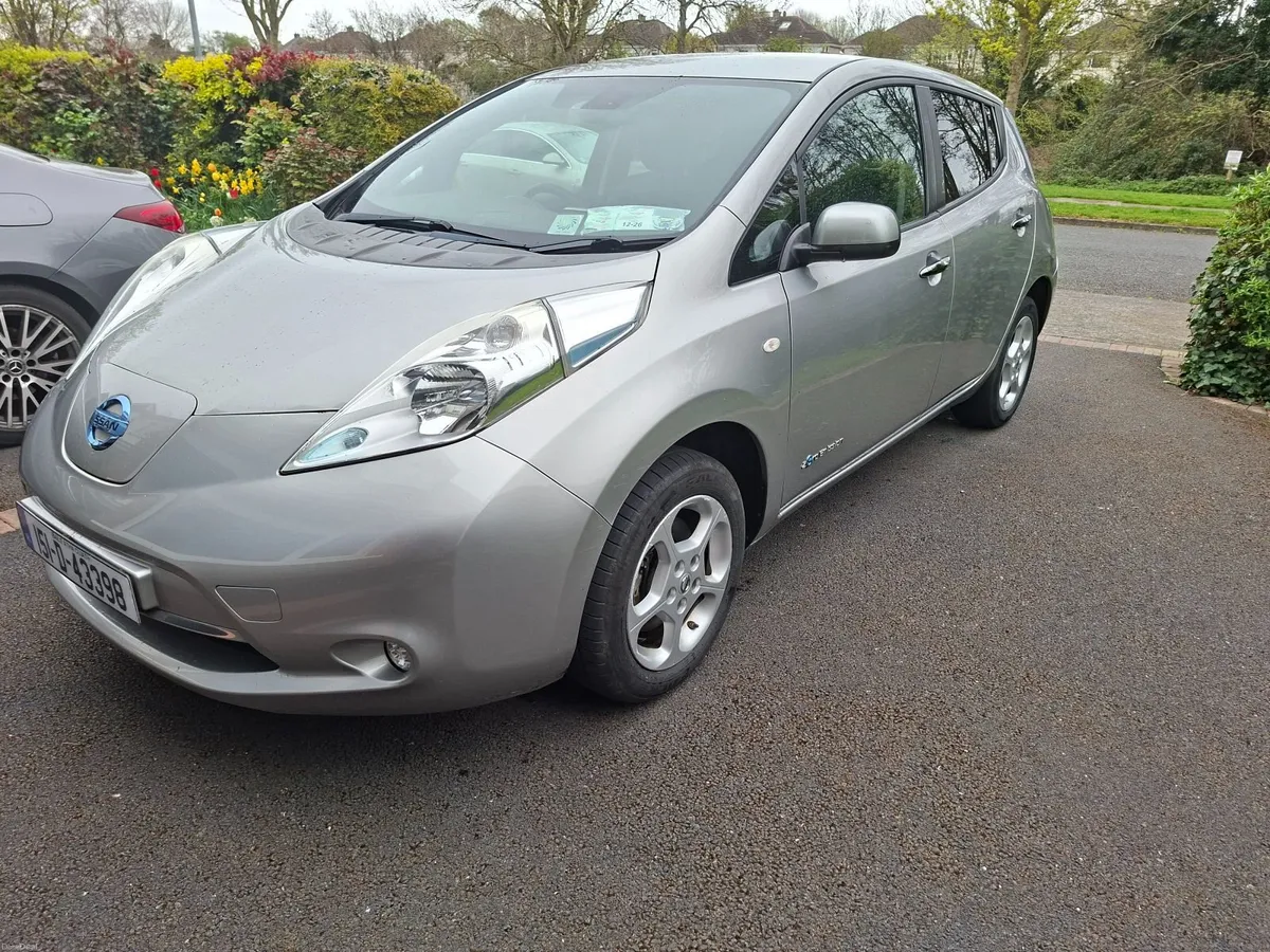 Nissan Leaf 2015 - Image 2